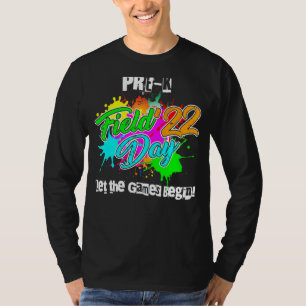 Tag des Spaß am Tag 2022 Lehrer Student T-Shirt