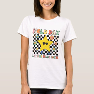Tag des Sports - Die Spiele Beginnen Lehrer Kinder T-Shirt
