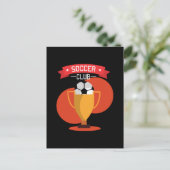 Tag des Sports Postkarte (Stehend Vorderseite)