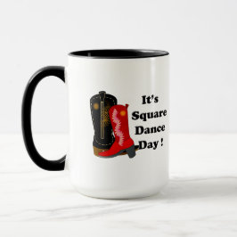 Tag des Square Dance Tasse