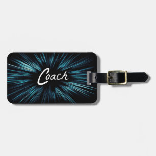 Tag des Star Coach Gepäckanhänger