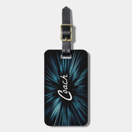 Tag des Star Coach Gepäckanhänger (Vorderseite vertikal)