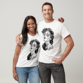 Tag des T - Shirt toter Mädchen Männer (Unisex)
