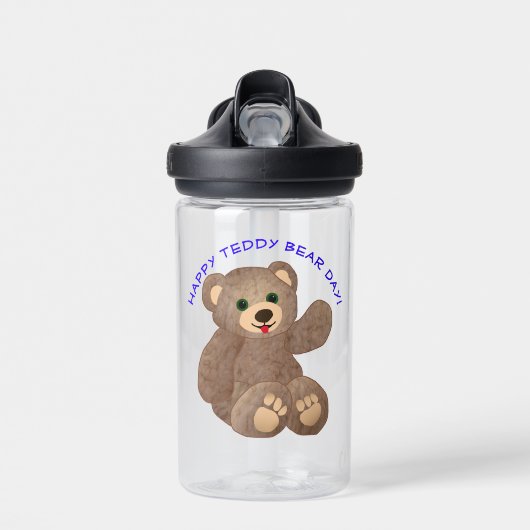 Tag des Teddybären Trinkflasche (Vorne)
