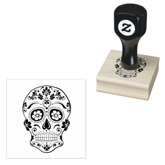 TAG DES TODES 1 GUMMISTEMPEL (Stempel)