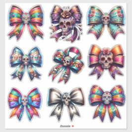 Tag des Todes Coquette Custom-Cut Vinyl Sticker