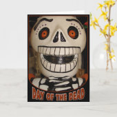 TAG DES TODES KARTE (Gelbe Blume)