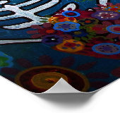 TAG DES TODES MERMAID POSTER (Ecke)