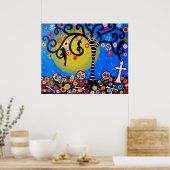 TAG DES TODES POSTER (Küche)