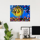 TAG DES TODES POSTER (Heimbüro)