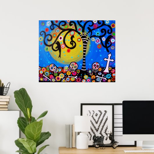 TAG DES TODES POSTER (Heimbüro)