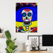 TAG DES TODESPOSTER POSTER (Heimbüro)