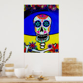 TAG DES TODESPOSTER POSTER (Küche)