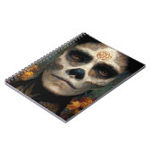 Tag des Toten 3 Fantasieschädels Notizblock (Linke Seite)