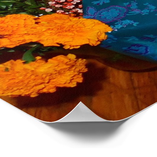 Tag des toten Altars Poster (Ecke)