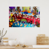 Tag des toten Altars Poster (Küche)