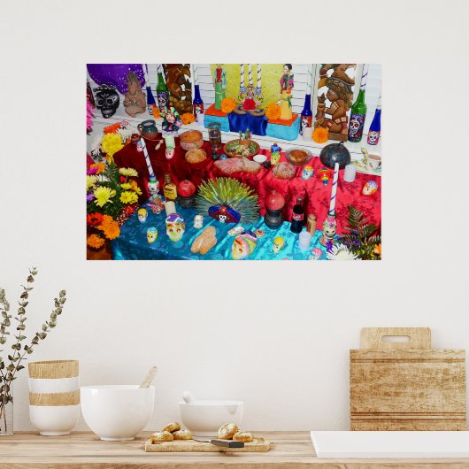 Tag des toten Altars Poster (Küche)