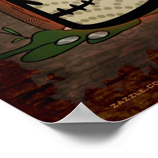 Tag des toten Altars Poster (Ecke)