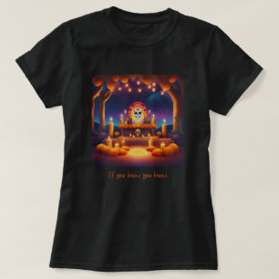 Tag des Toten Altars T-Shirt