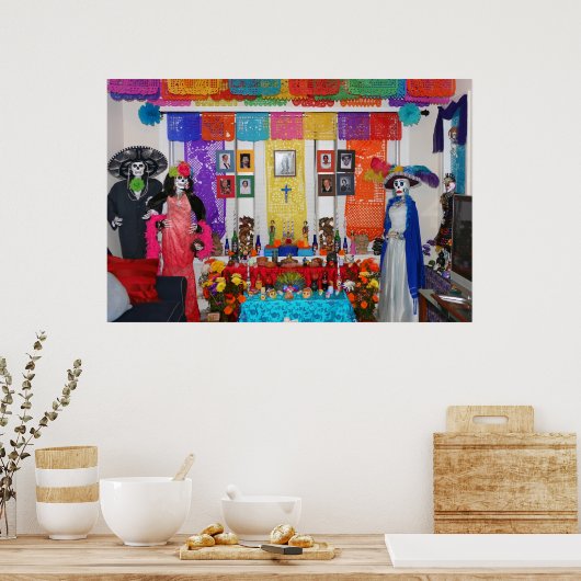 Tag des toten Angebots Poster (Küche)