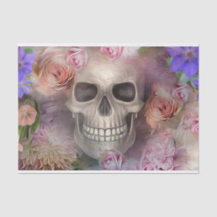 Tag des toten Blumenzaubers Seidenpapier