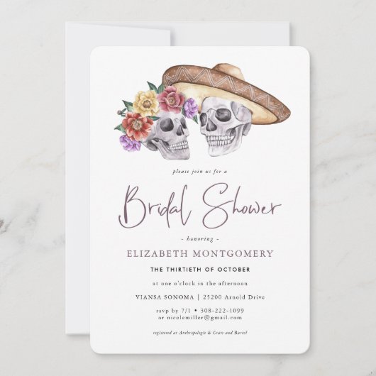 Tag des Toten Brautparty (Vorderseite)