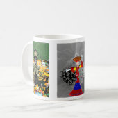 Tag des toten CoffeeMug Kaffeetasse (Vorderseite Links)