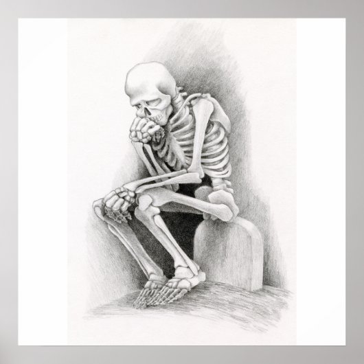 Tag des toten Denkers Poster (Vorne)