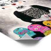 Tag des Toten DRUCKS Poster (Ecke)