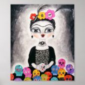 Tag des Toten DRUCKS Poster (Vorne)