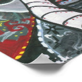 Tag des toten Elefanten Poster (Ecke)