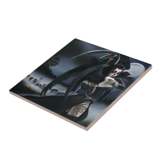 Tag des Toten Engels Fliese (Seite)