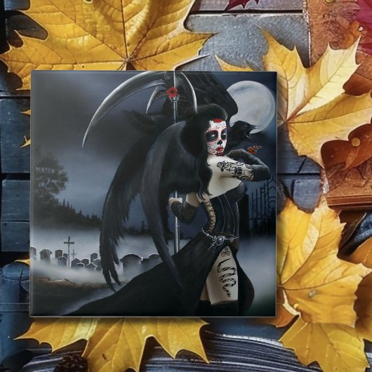 Tag des Toten Engels Fliese