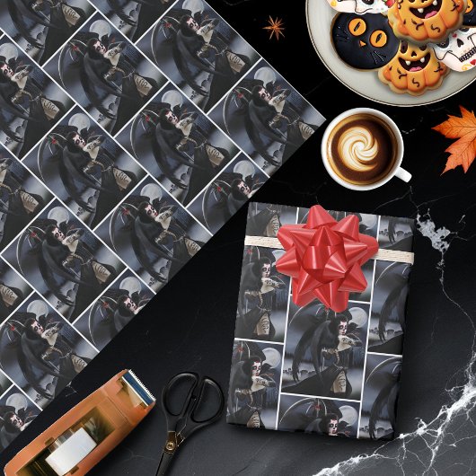 Tag des Toten Engels Geschenkpapier