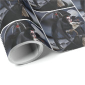 Tag des Toten Engels Geschenkpapier (Rolleneckpunkt)