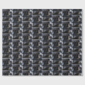 Tag des Toten Engels Geschenkpapier (Flach)
