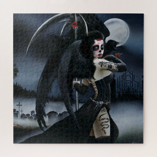 Tag des Toten Engels Puzzle (Horizontal)