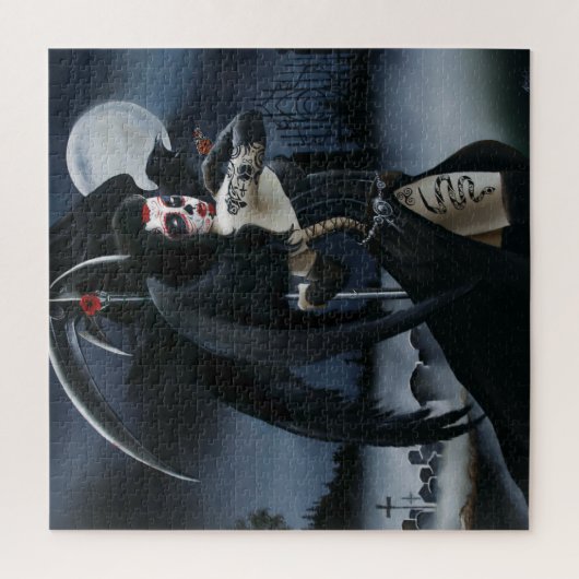 Tag des Toten Engels Puzzle (Vertikal)