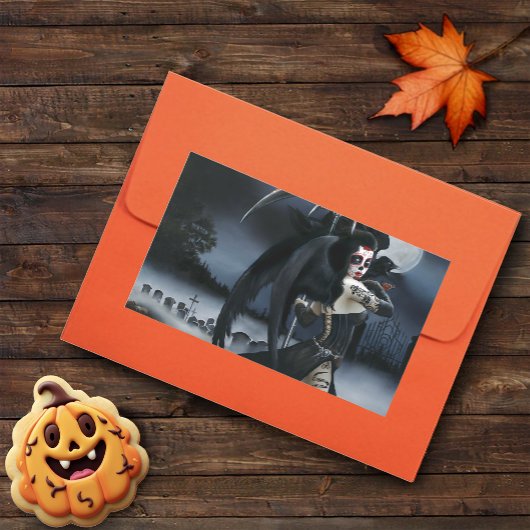 Tag des Toten Engels Rechteckiger Aufkleber