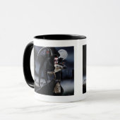 Tag des Toten Engels Tasse (Vorderseite Links)