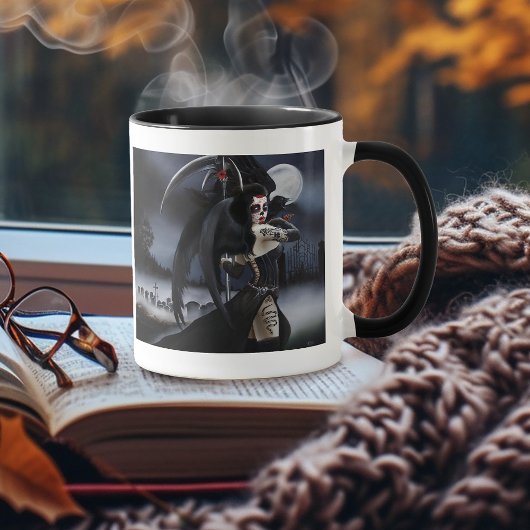 Tag des Toten Engels Tasse