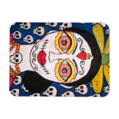 Tag des toten flexiblen katrinanischen Magneten Magnet (Horizontal)