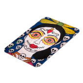 Tag des toten flexiblen katrinanischen Magneten Magnet (Linke Seite)