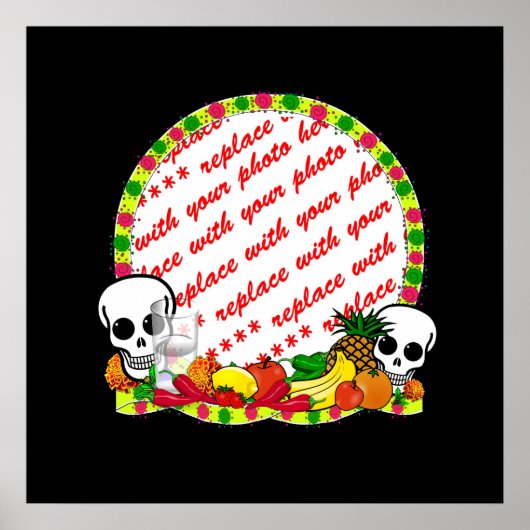 Tag des Toten Fotos Poster (Vorne)