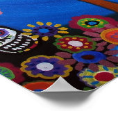 TAG DES TOTEN FRIEDHOFS POSTER (Ecke)