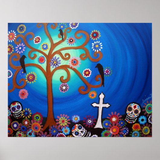 TAG DES TOTEN FRIEDHOFS POSTER (Vorne)