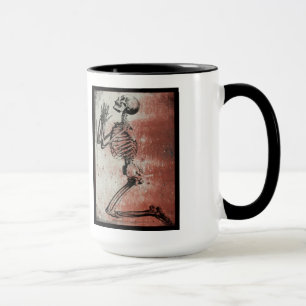 Tag des Toten Gebet Skeletton-Tasse Tasse