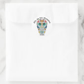 Tag des Toten Geistes Runder Aufkleber (Tasche)