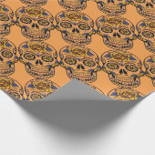 Tag des Toten Geschenkpapier (Ecke)