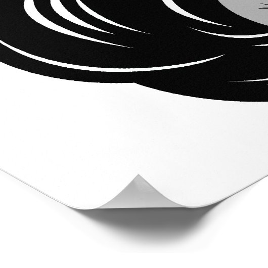 Tag des toten Girl-Poster Poster (Ecke)